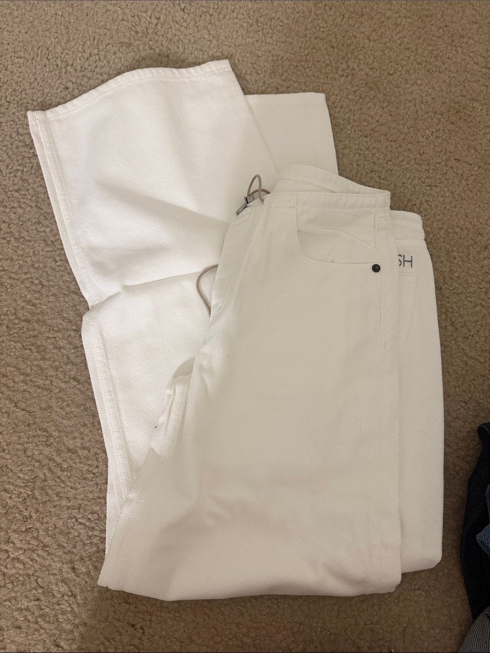 Still Here Cool Jeans in Milk size 25